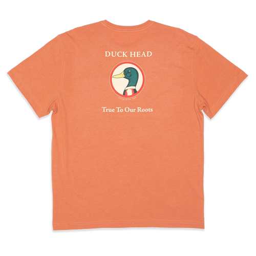 True to Our Roots Short Sleeve Tee - Apricot Brandy