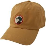 DUCK HEAD Circle Patch Twill Hat