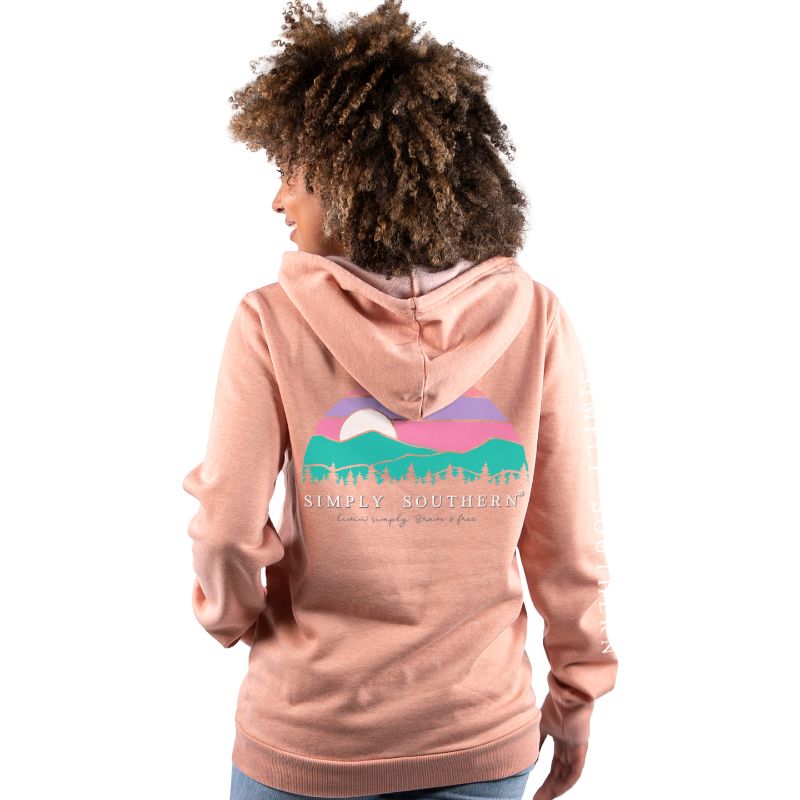 Simply Southern Hoodie Sunset