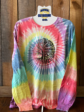 Load image into Gallery viewer, All Good Things Tie Dye Long Sleeve Tee