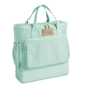 Bogg Bag Canvas Collection - Back Pack - Sea Foam