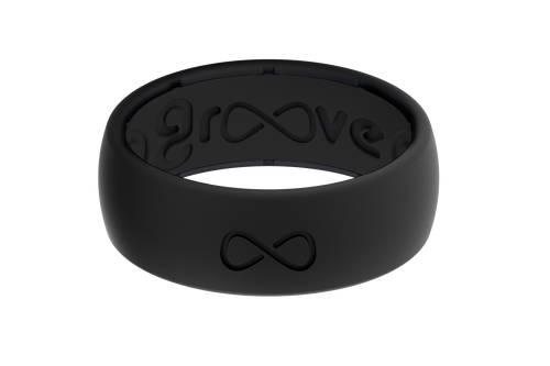 GROOVE LIFE Solid Midnight Black Ring