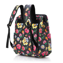 Load image into Gallery viewer, Fleur Noir Packi Backpack Cooler