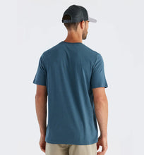 Load image into Gallery viewer, Men&#39;s Bamboo Heritage Pocket Tee Slate Blue