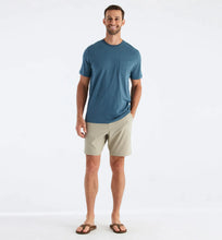 Load image into Gallery viewer, Men&#39;s Bamboo Heritage Pocket Tee Slate Blue