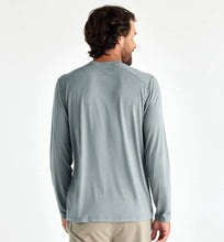 Load image into Gallery viewer, Men’s Bamboo Lightweight Long Sleeve Slate