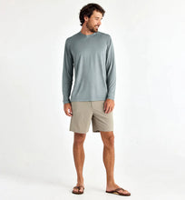 Load image into Gallery viewer, Men’s Bamboo Lightweight Long Sleeve Slate