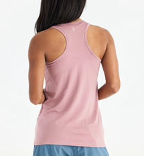 Load image into Gallery viewer, Women’s Bamboo Motion Racerback Tank Ash Rose