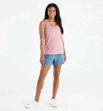 Load image into Gallery viewer, Women’s Bamboo Motion Racerback Tank Ash Rose