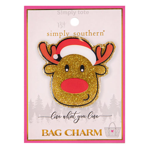 Bag Charm - Reindeer