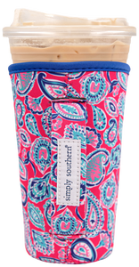 Simply Southern Drink Holder Large(30-32oz) Paisley