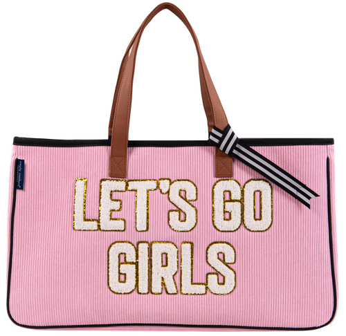 Sparkle Bag Tote - Let's Go Girls