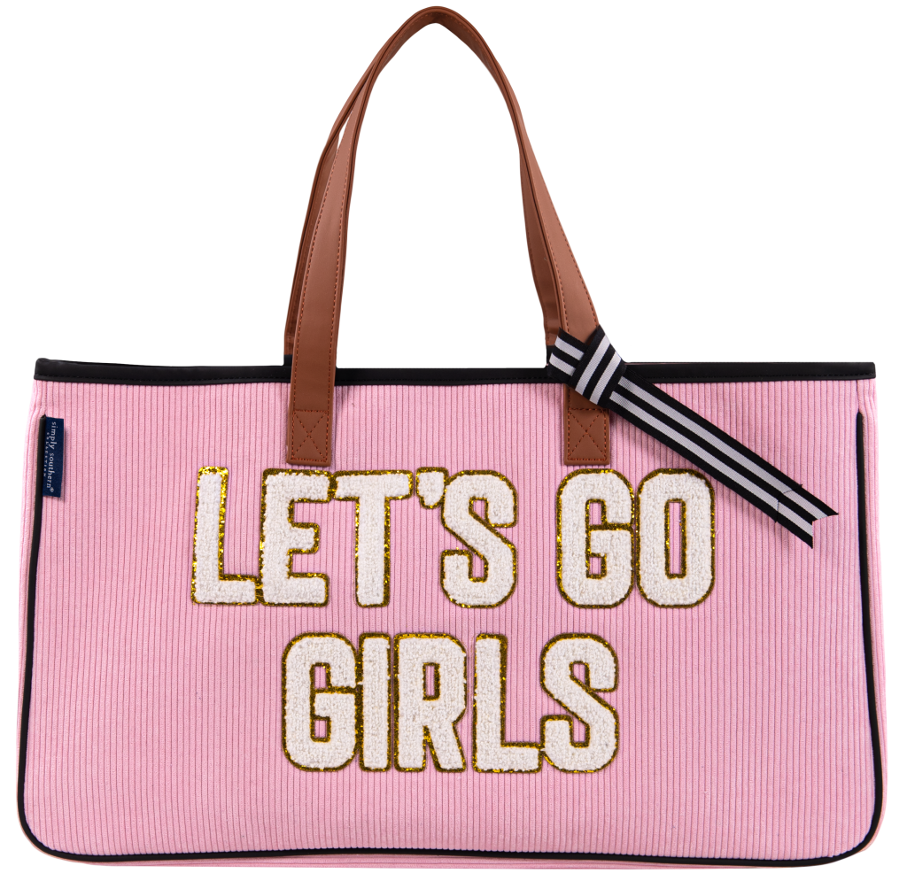 Sparkle Bag Tote - Let's Go Girls