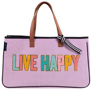 Sparkle Bag Tote - Live Happy