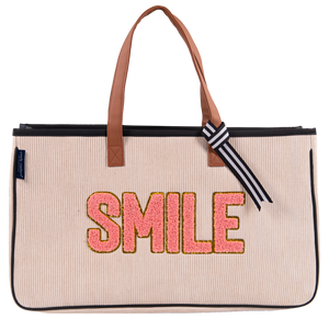Sparkle Bag Tote - Smile