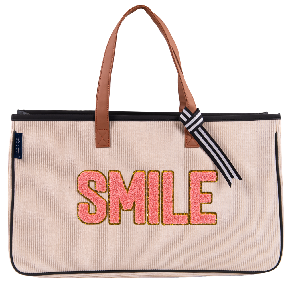 Sparkle Bag Tote - Smile