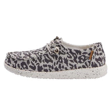 Load image into Gallery viewer, Wendy Woven Cheetah Grey