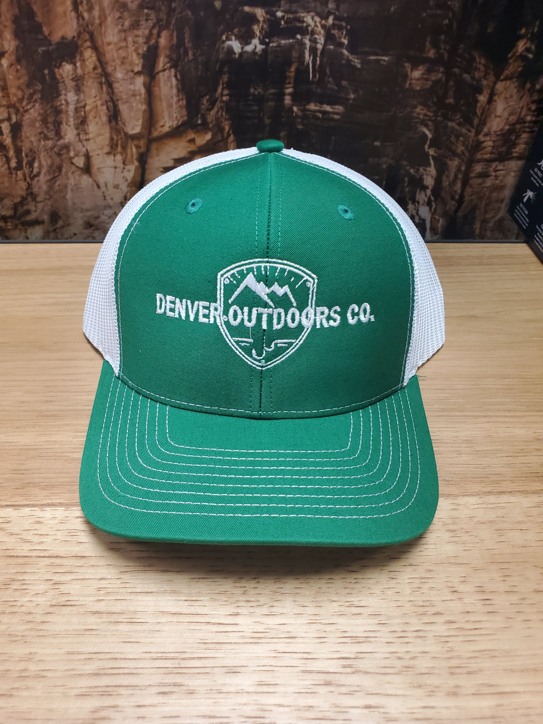 Denver Outdoors Co. Hat / Green