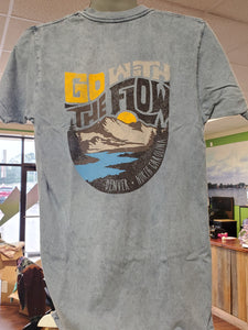 Go With The Flow Tee