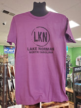 Load image into Gallery viewer, LKN Lake Norman, NC Coffee Ring Tee