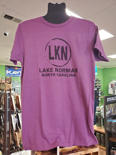 LKN Lake Norman, NC Coffee Ring Tee