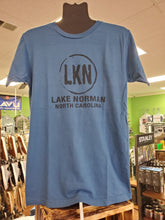Load image into Gallery viewer, LKN Lake Norman, NC Coffee Ring Tee
