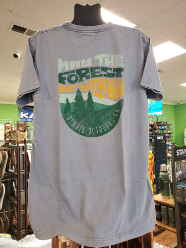 Denver Outdoors Co. May the Forest Be With You Tee