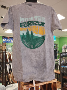 Denver Outdoors Co. May the Forest Be With You Tee