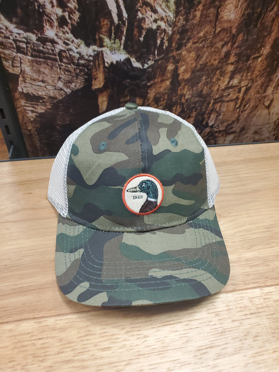 Circle Patch Trucker Hat