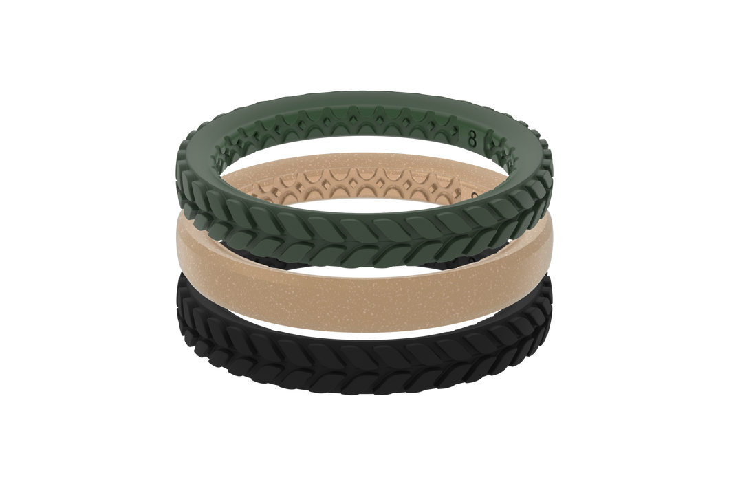 GROOVE LIFE Stackable Ring Aspen