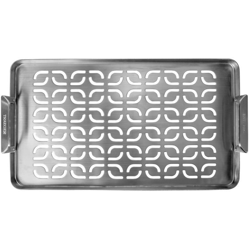 Modifire Fish & Veggie Stainless Steel Grill Tray