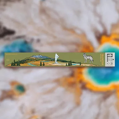 Hydroscape Infinity Sticker - Yellowstone