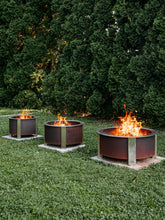 Load image into Gallery viewer, X Series 24 Smokeless Fire Pit - Patina