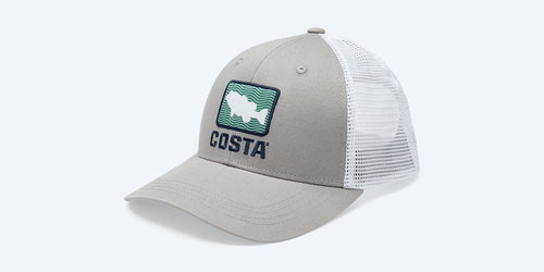 Costa Bass Waves Trucker -Gray