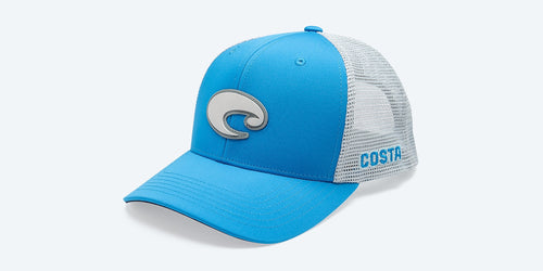 Costa Core Performance Trucker - Blue