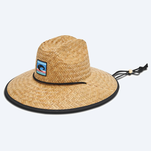 Lifeguard Straw Hat -Fiesta