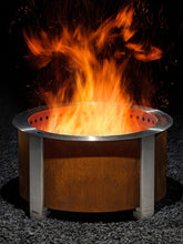 Load image into Gallery viewer, X Series 24 Smokeless Fire Pit - Patina