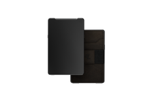 Load image into Gallery viewer, Groove Wallet Midnight Black / Black Leather