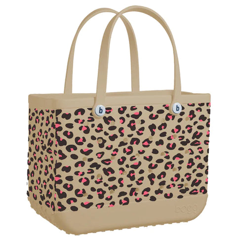 BOGG Bag Large PINK Leopard