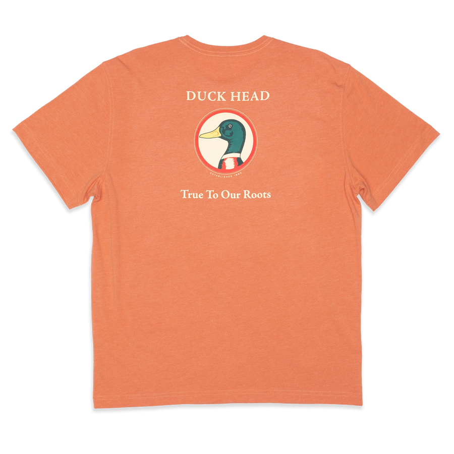 True to Our Roots Short Sleeve Tee - Apricot Brandy