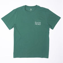 Load image into Gallery viewer, Duck Head Mountain Patch SS Tee - Spruce Green
