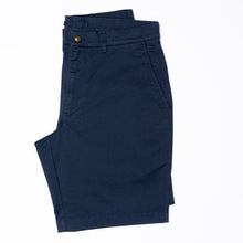 Load image into Gallery viewer, Gold School Short Navy