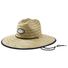 Load image into Gallery viewer, Huk Running Lakes Straw Hat -  Overcast Grey