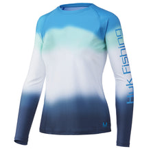Load image into Gallery viewer, Huk Ladies Flare Fade Pursuit LS
