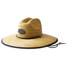 Load image into Gallery viewer, Huk Running Lakes Straw Hat- Volcanic Ash