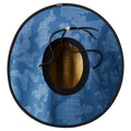 Load image into Gallery viewer, HUK Running Lakes Camo Straw Hat - Titanium Blue