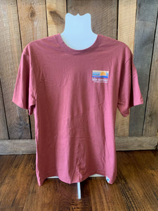 Lake Norman Adventure Tee Washed Spice