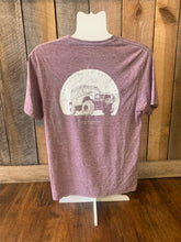 Load image into Gallery viewer, Denver Outdoors Co. Adventure is Out There Tee Maroon