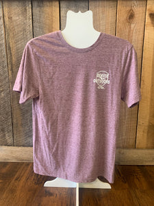 Denver Outdoors Co. Adventure is Out There Tee Maroon