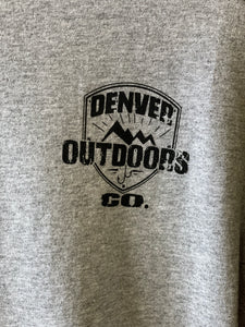 Denver Outdoors Logo Baseball Tee